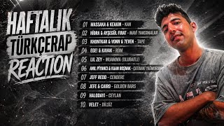 HAFTALIK TÜRKÇE RAP | Massaka / Hidra / Keskin / Khontkar / Lil Zey / Anıl Piyancı / Velet Reaction