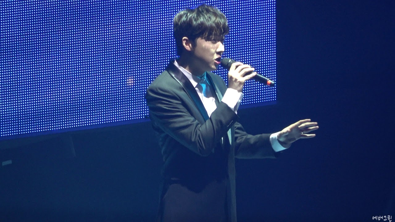 [4k] 180616 팬텀vs팬텀 부산 강형호 이벼리 - 14 달의 아들 (강형호 focus)