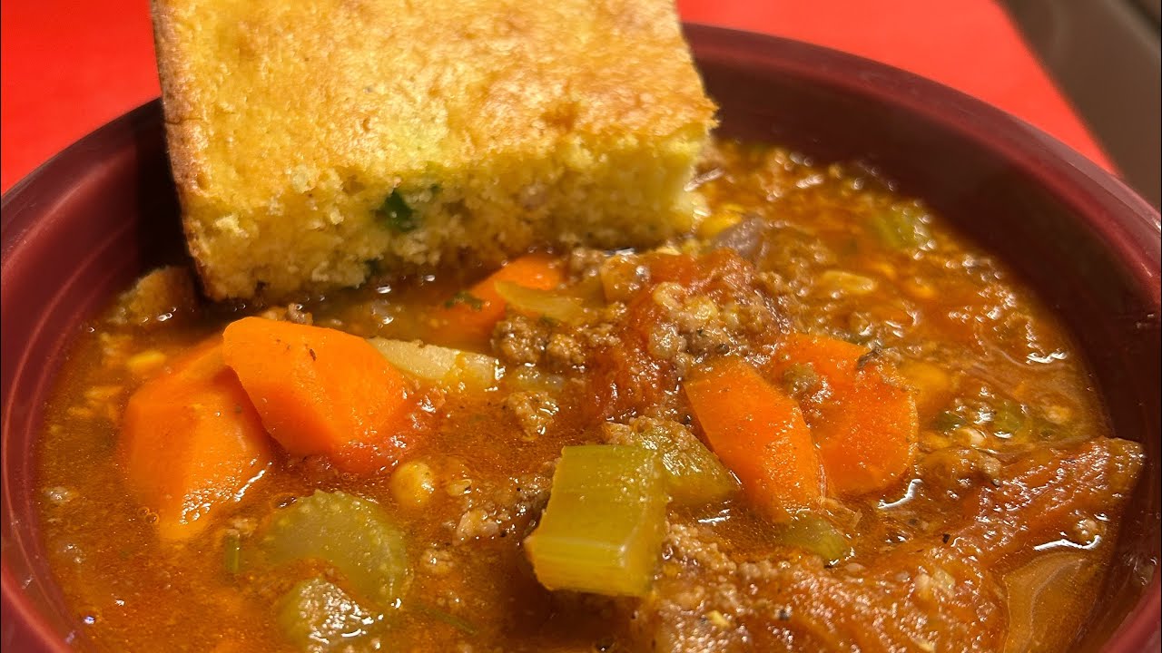 Догонялки и суп с гамбургерами