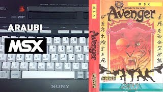 Avenger (Gremlin, 1986) MSX [301] Walkthrough Comentado