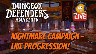 DDA Nightmare Campaign Progression!