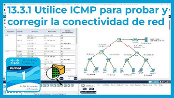 13.3.1 Packet Tracer 🔍📨 - Utilice ICMP para probar y corregir la conectividad de red (CCNA Curso 1)