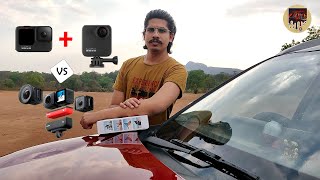 GoPro Hero 9 vs Insta360 One R | Why to Buy Insta 360