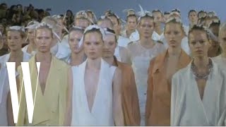 Alexander Wang Spring 2011 - runway fashion show - W Magazine