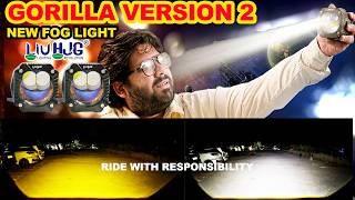 Gorilla Version 2 | HJG Gorilla Version 2 Fog Light | Best Gorilla Fog Light | Gorilla Fog Light