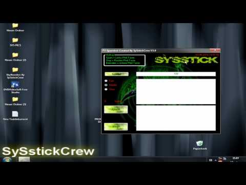 PROFI SPAMMER BY SYSSTICKCREW