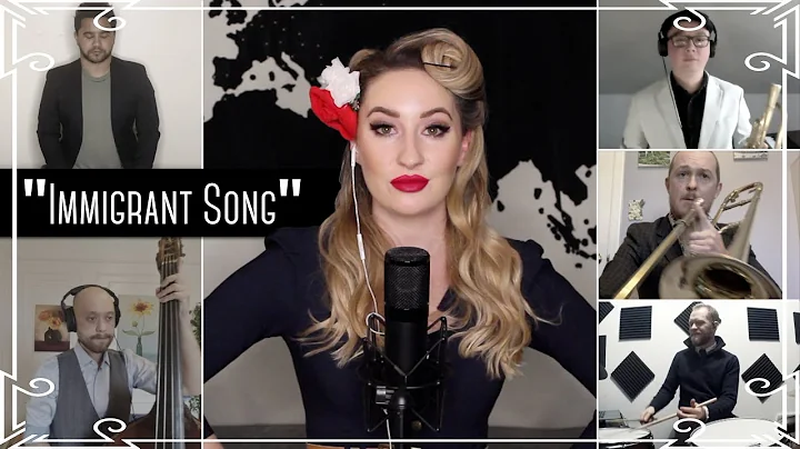 Immigrant Song (Led Zeppelin) 1940s Swing Cover by...