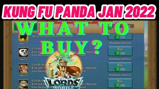 Kung Fu Panda Shop in Lords Mobile! 🐼🛒 What’s in the Collab Store? screenshot 5