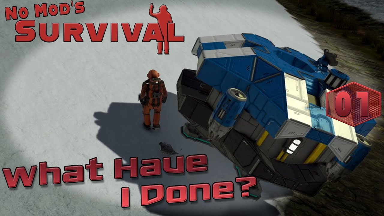 NMS Season 01 | E01 - What have I done?! - Vanilla | Space Engineers