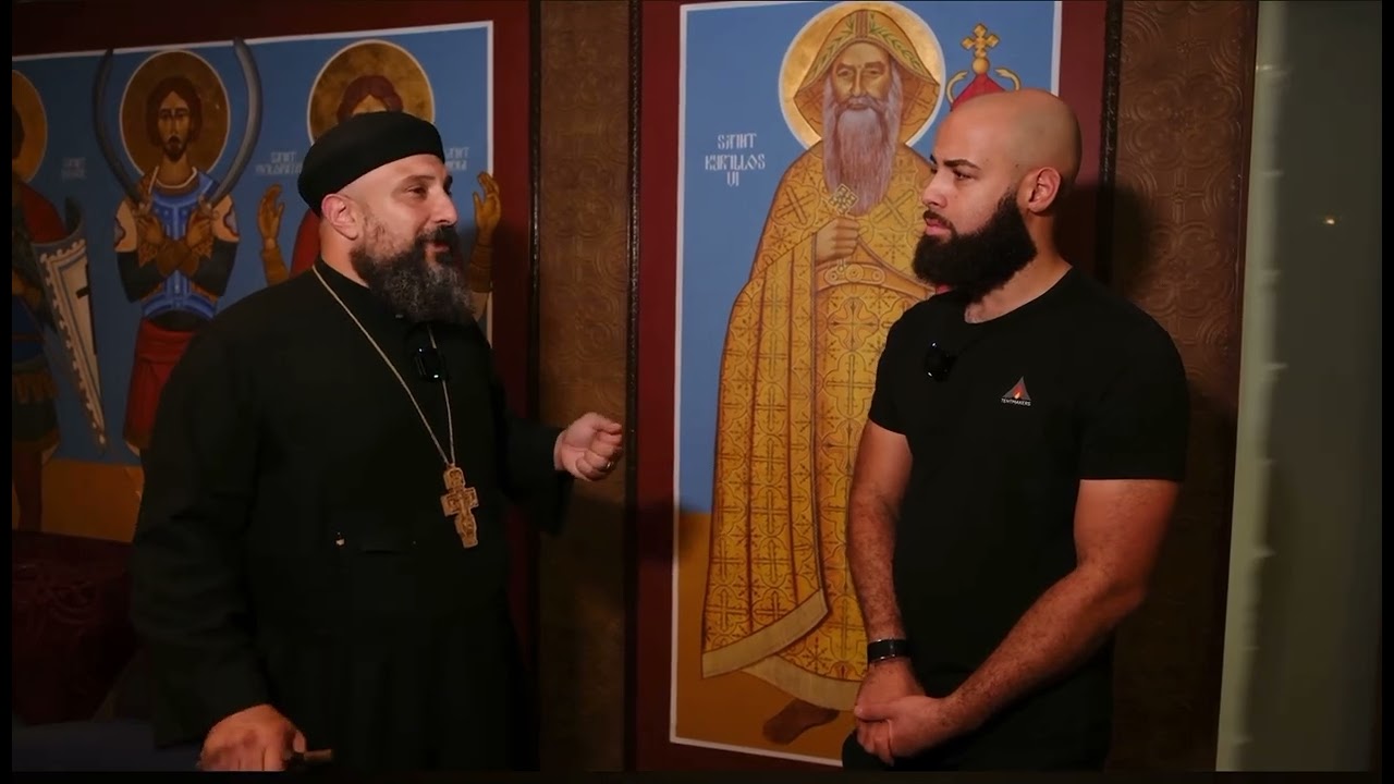 Story of Good shepherd Coptic church 