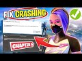 Fix Fortnite Crashes on PC in 2025 | Chapter 6 S3 Crash Solution