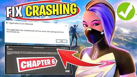 Fix Fortnite Crashes on PC in 2025 | Chapter 6 S3 Crash Solution