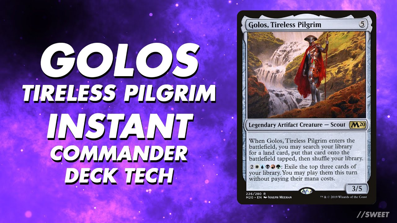 MTG Golos, Tireless Pilgrim, Instant Deck Tech YouTube