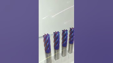 #EXCELLEDGE Carbide end mill HRC65 6F