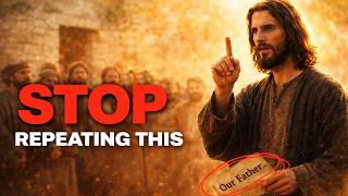 Jesus Warned Us About This Prayer… But Christians Still Repeat It #thelordsprayer