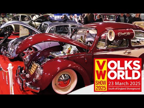 Volksworld Show 2025 - VW Show & Shine - Air-cooled Show Vehicles