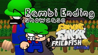 Bambi Ending Showcase [Dave and Bambi: Fried Fish Edition]