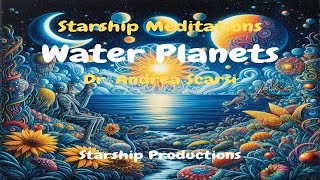 Water Planets 🌀 Celestial Reflections 🌀 Alien Waters Glow In The Alien Sunlight Of Distant Planets 💧