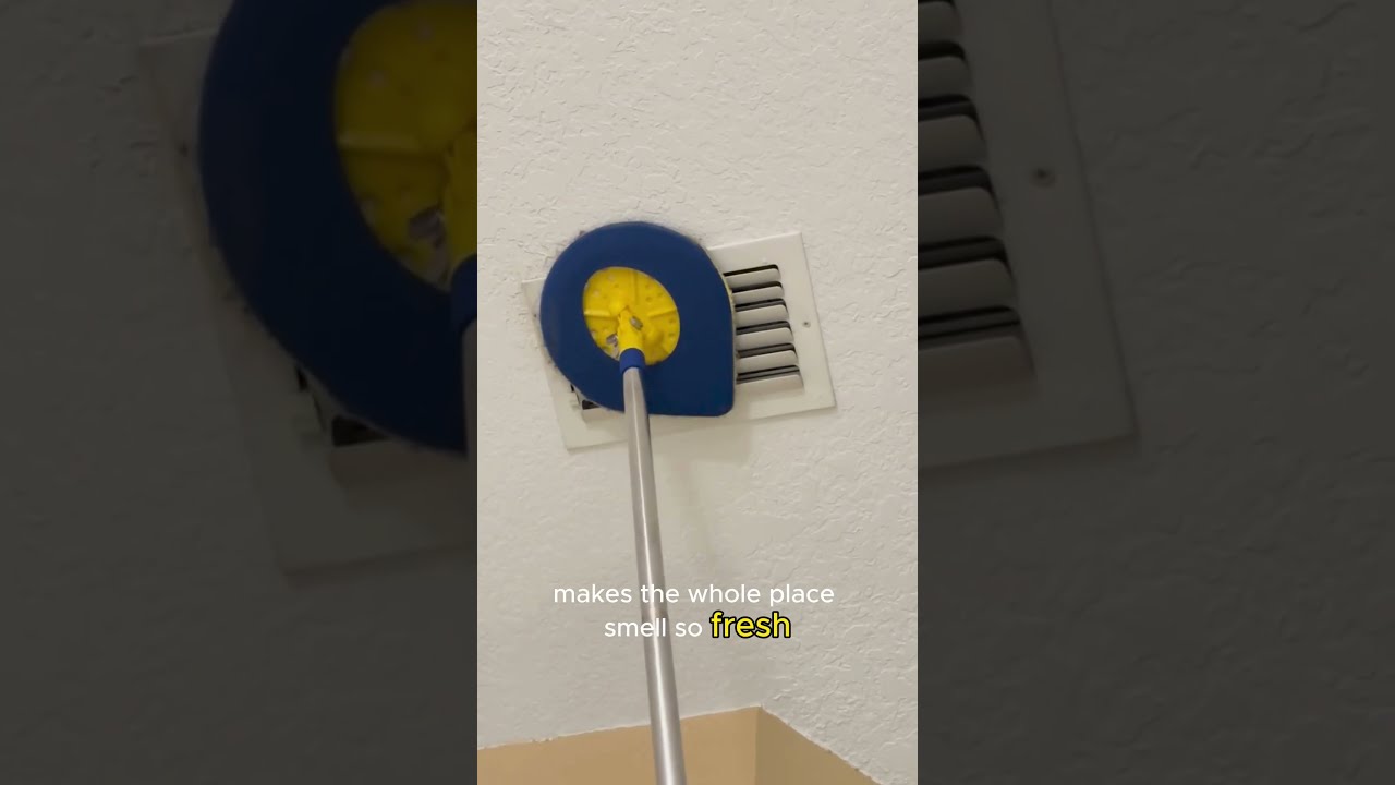 How I Cleaned My Tall Ceilings Without A Ladder 