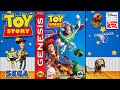Toy Story 08 Level 5 16 A Buzz Clip Day Toy Na SEGA GEN MD OST