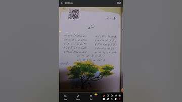 urdu class 7 sabak basant