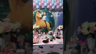 Decoração tema: cavalo spirit #decoracao #inspiracaofestas