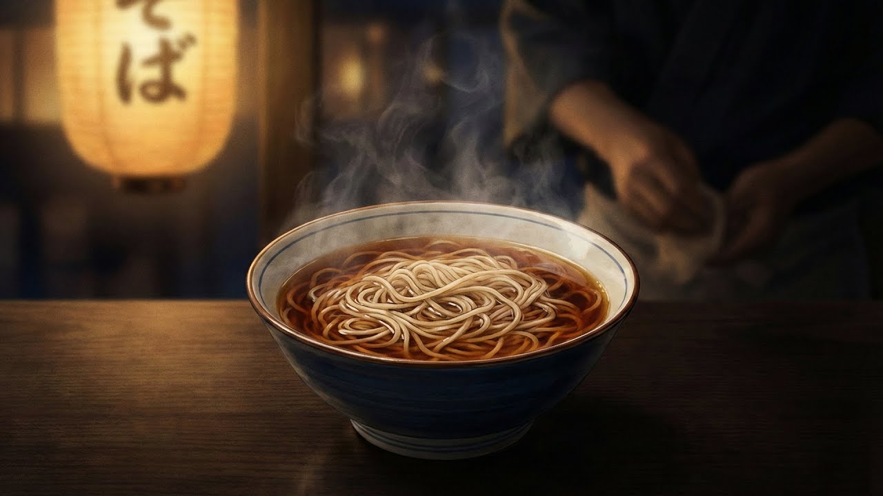 江戸に「ざるそば」は存在しない。粋ではなく「生存」のために食われた一杯
