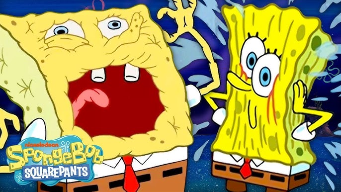 I'm so tired - Tough SpongeBob