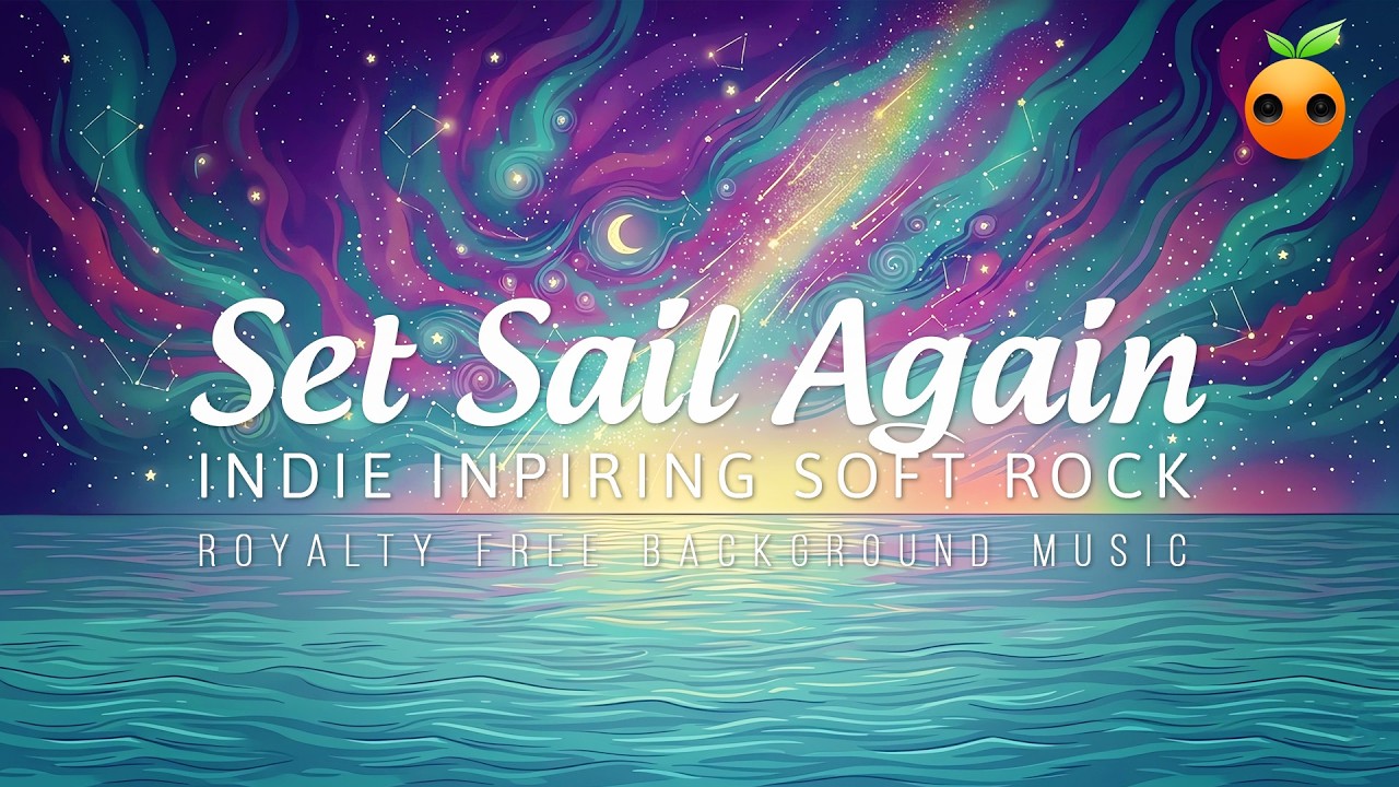 Watch Set Sail Again | Indie Inpiring Soft Rock Background Music | Instrumental | Royalty Free on YouTube Watch Set Sail Again | Indie Inpiring Soft Rock Background Music | Instrumental | Royalty Free on YouTube