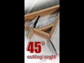 Каретка для заусовки под 45 градусов | How to make carriage an oblique cut angle of 45 degrees