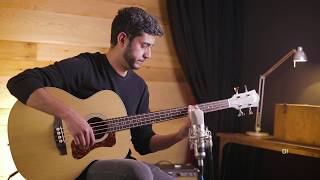 Guild B-240E & B-240EF Fretless Acoustic Bass Demos