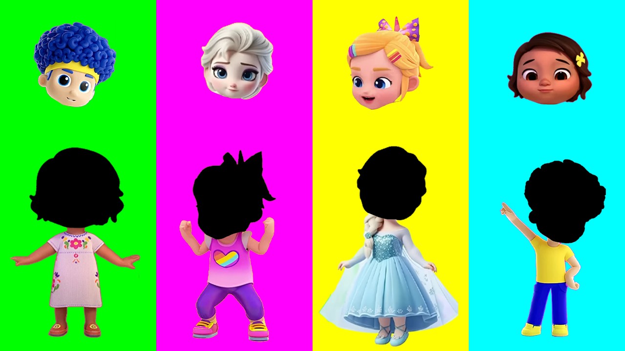 Wrong eyes👀 NEW EPISODES Wrong HeadsEYE PUZZLE WORLD