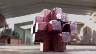 Matthias Wandel The famous Wandel puzzles. 12 pieces, each exactly identical Lots and many thanks to the amazing Matthias Wandel His ...