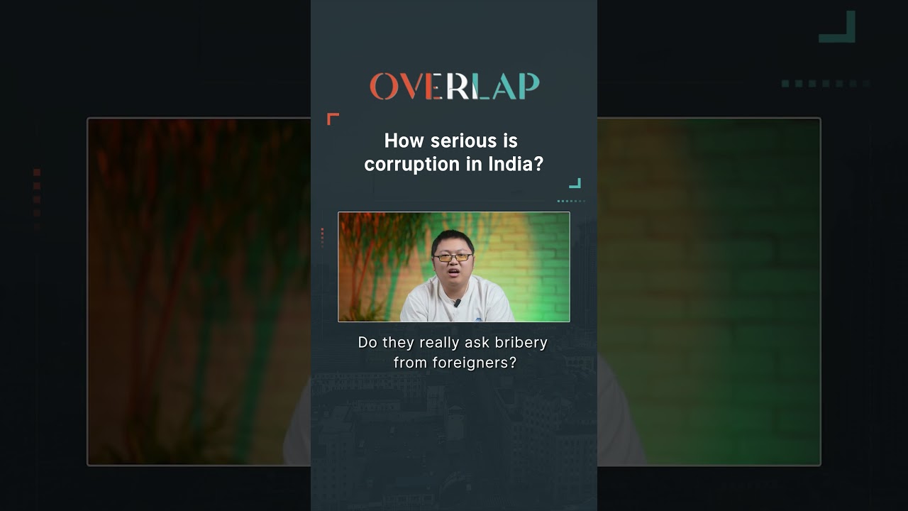 How serious is corruption in India? 