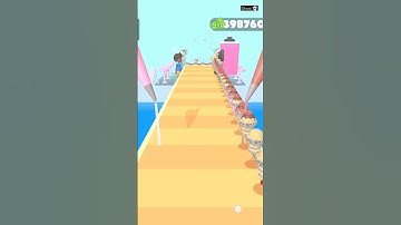 Ice-Cream Stack Run Game!#shorts #shortgame #icecream