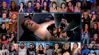 Chest Defibrillation Scene | The Thing (1982) Reaction Mashup