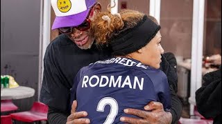 Why Trinity Rodman Wants Nothing to Do With Her Dad Dennis Rodman