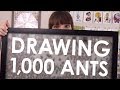 DRAWING 1,000 ANTS (EPIC) - 1,000 Subscriber Celebration