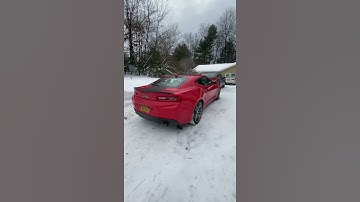 V6 Camaro Cold Start