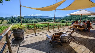 Mid-Willamette Valley Food Trail - Lumos Wine Co. & Mugs Coffee