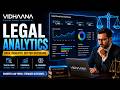 How AI is Transforming Legal Analytics for Law Firms 🚀 #vidhaana #ai #legal #flowsense