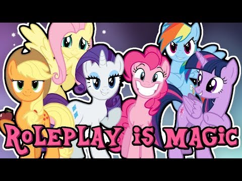 Video Roblox My Little Pony 3d Roleplay Is Magic - mlp roleplay is magic roblox