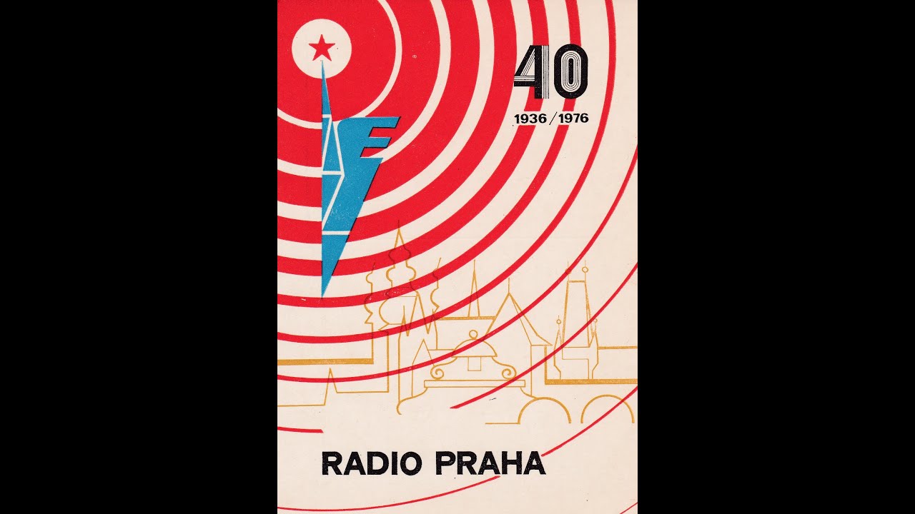 Radio Archive (1983): Radio Prague Czechoslovakia Interprogram