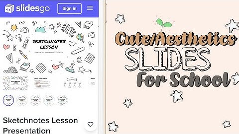 HOW I MAKE MY AESTHETICS/CUTE SLIDES JUST USING MOBILE PHONE ☕ [Chill Video]