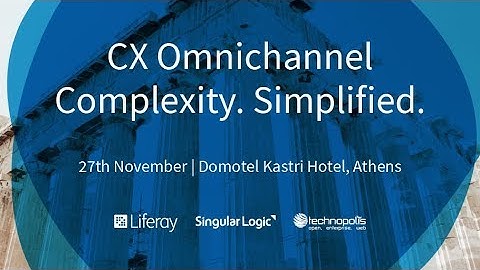 New Liferay Products to Support the Complete Omnichannel Customer Journey