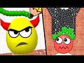 HIDE BALL (save me) brain teaser games 🆚 blob runner 3d 2048 gameplay part 04
