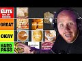 TIMTHETATMAN RANKS THANKSGIVING FOOD! (Tier List)