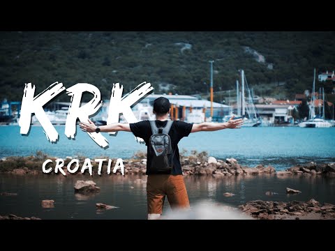 Exploring Croatia - Krk travel Vlog