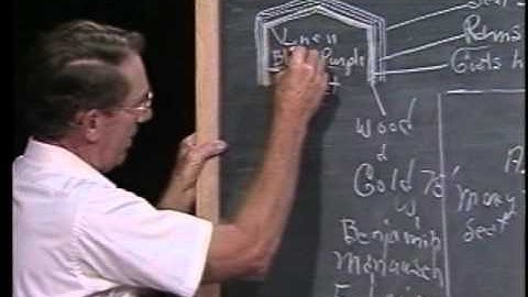 8 3 4 Through the Bible with Les Feldick    The Ten Commandments and the Tabernacle: Exodus 20-36