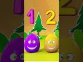 Number Surprise Color Eggs #egg #shorts
